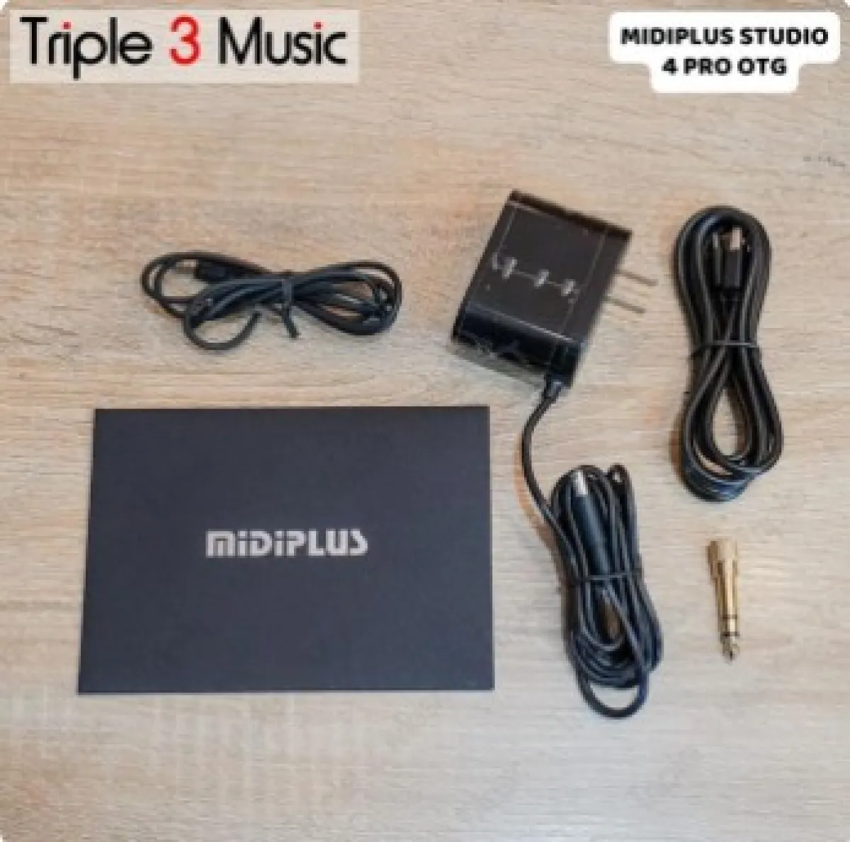 MIDIPLUS STUDIO 4 Soundcard Recording - tampilan 2