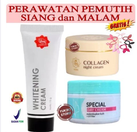 VIVA Paket Perawatan Pemutih Harian - Kosmetik