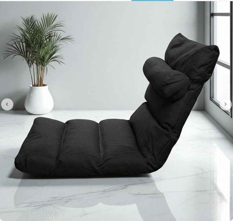 Vieruodis Kursi Lipat Folding Lounger Home Lazy Sofa 6 Grids - tampilan 2